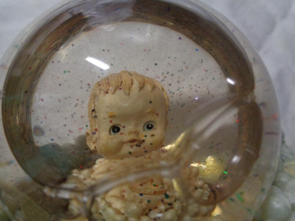 schut bol baby in badje, Antiek en Kunst, Ophalen of Verzenden