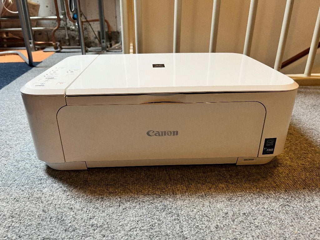 Multifunction printer, Computers en Software, Printers, Ophalen, Gebruikt, Printer, Draadloos