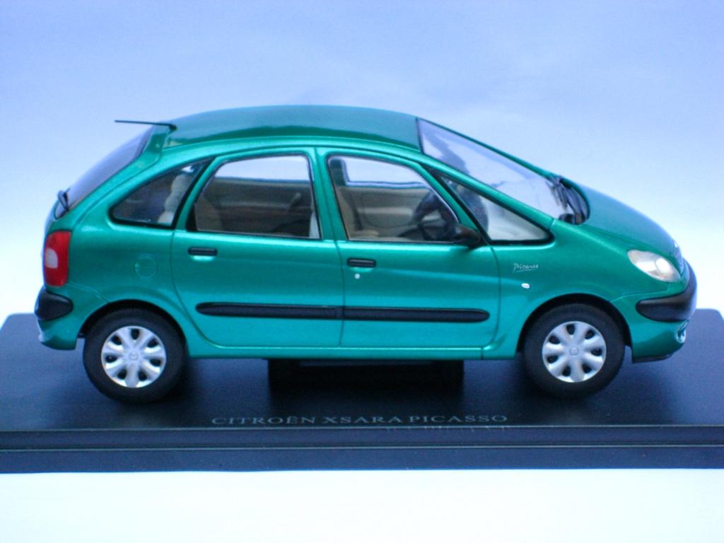 Citroen Xsara Picasso Hachette #59 1:24, Hobby en Vrije tijd, Modelauto's | 1:24, Ophalen of Verzenden, Nieuw, Auto, Overige merken