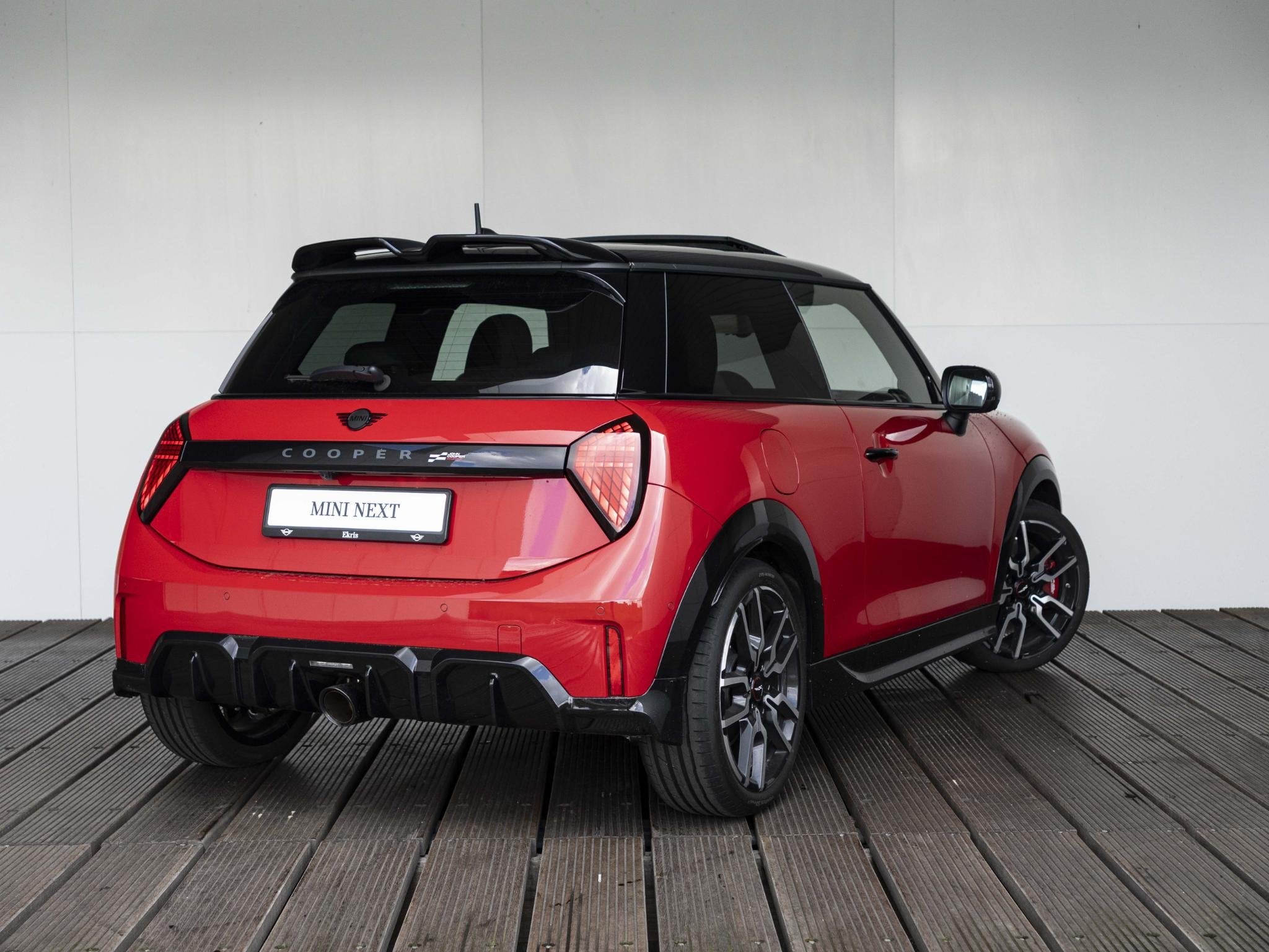 MINI 3-deurs JCW John Cooper Works | XL-Pakket | Glazen pano, Auto's, Mini, 1998 cc, 15 km/l, 4 cilinders, Met garantie (alle)