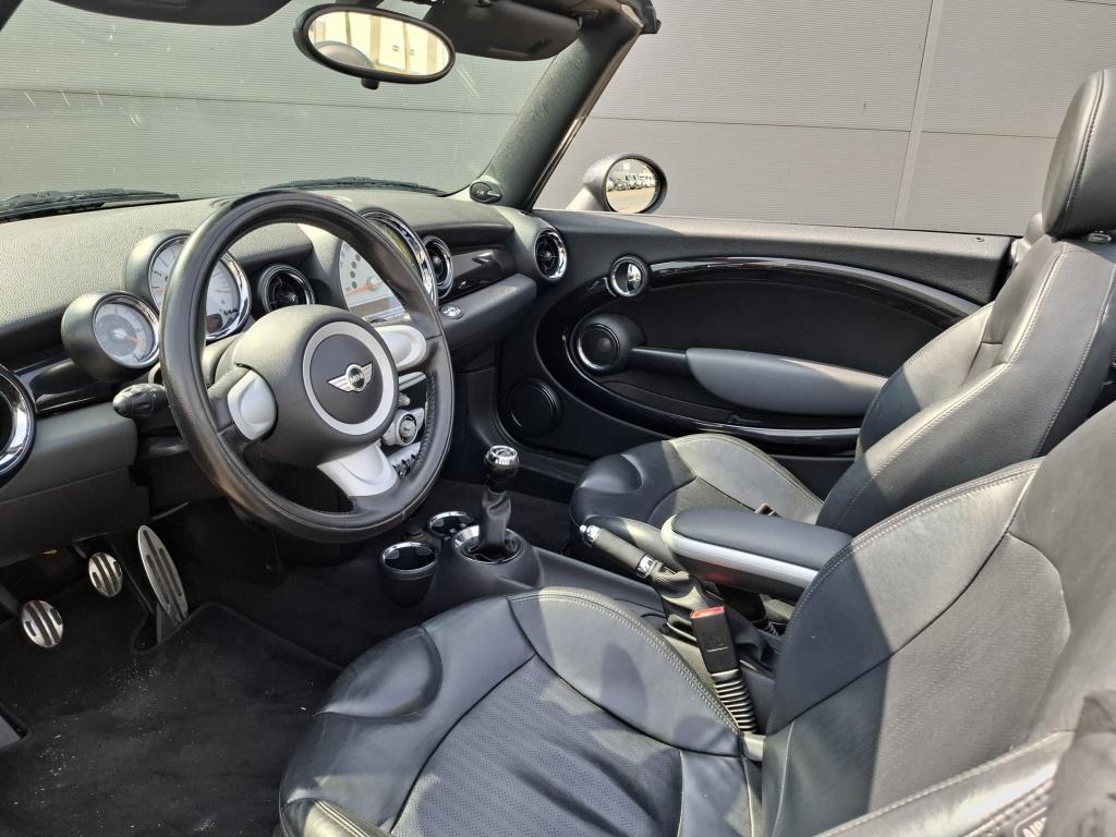 MINI Cabrio 1.6 Cooper S Chili Revisiemotor/Nw Koppeling ✅, Euro 5, 15 km/l, Gebruikt, 4 cilinders
