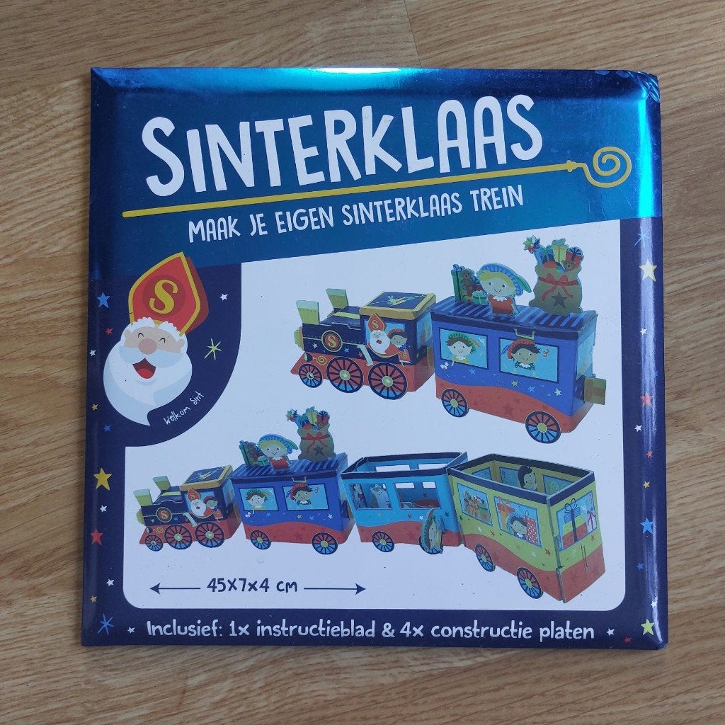 Sinterklaas Maak je eingen stoomboot,nieuwe, Ophalen of Verzenden, Nieuw