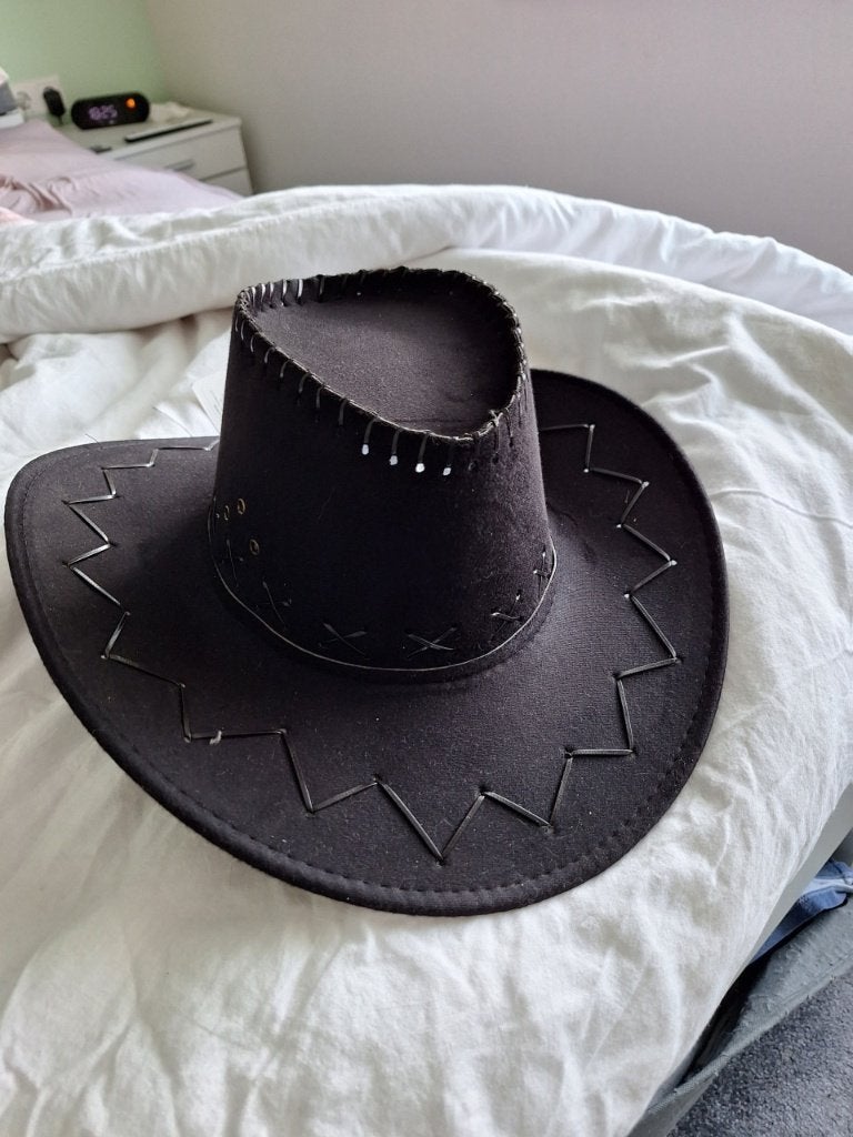 Cowboy hoeden nieuw, Ophalen of Verzenden, Zo goed als nieuw, 56 of 57 cm (M, 7 of 7⅛ inch), Hoed