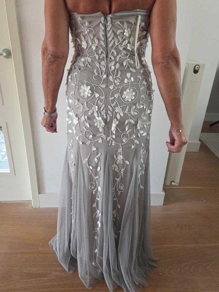 gala jurk, Kleding | Dames, Maat 38/40 (M), Galajurk, Ophalen of Verzenden, Zo goed als nieuw