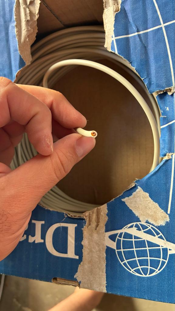 Signal cable 3*0/75, Ophalen of Verzenden, Nieuw, Kabel of Snoer