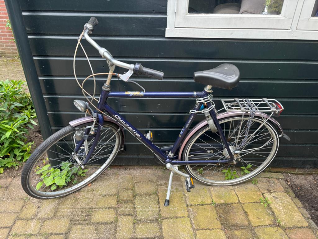 Gazelle herenfiets, 7 versnellingen, Ophalen, Gebruikt, Gazelle, Versnellingen