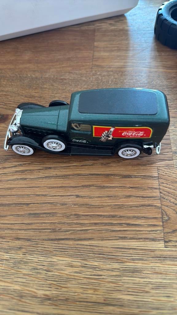 Solido Cadillac v16 1931 1/43 coca cola, Ophalen of Verzenden, Zo goed als nieuw, Auto
