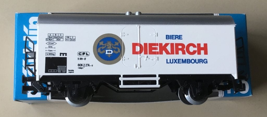 MäRKLIN HO # 4415.84043 DIEKIRCH BIER CFL N in ORK, Wisselstroom, Ophalen of Verzenden, Märklin, Nieuw
