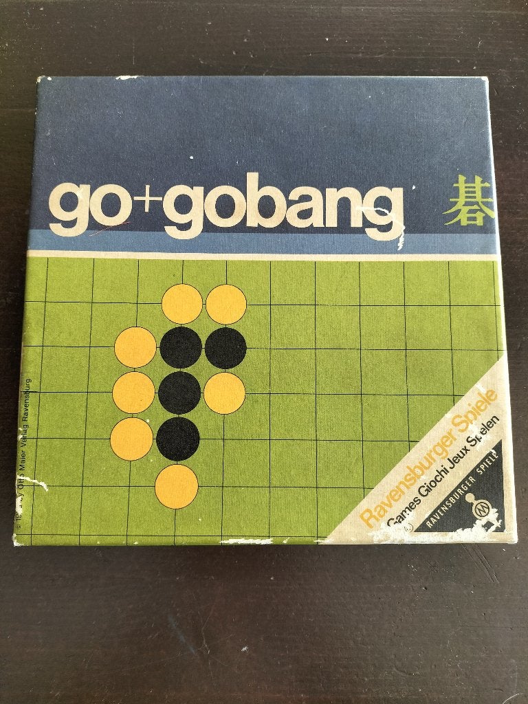 Go + Gobang spel, Ophalen of Verzenden, Zo goed als nieuw