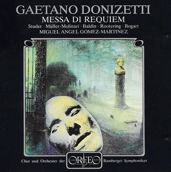DONIZETTI Messa di requiem CD STUDER ORFEO, Ophalen of Verzenden, Romantiek, Gebruikt, Overige typen