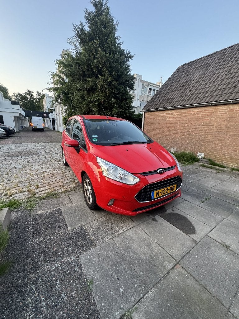 Ford B-max 2017, automaat (26839 km), Auto's, 1596 cc, Stof, Zwart, B-Max