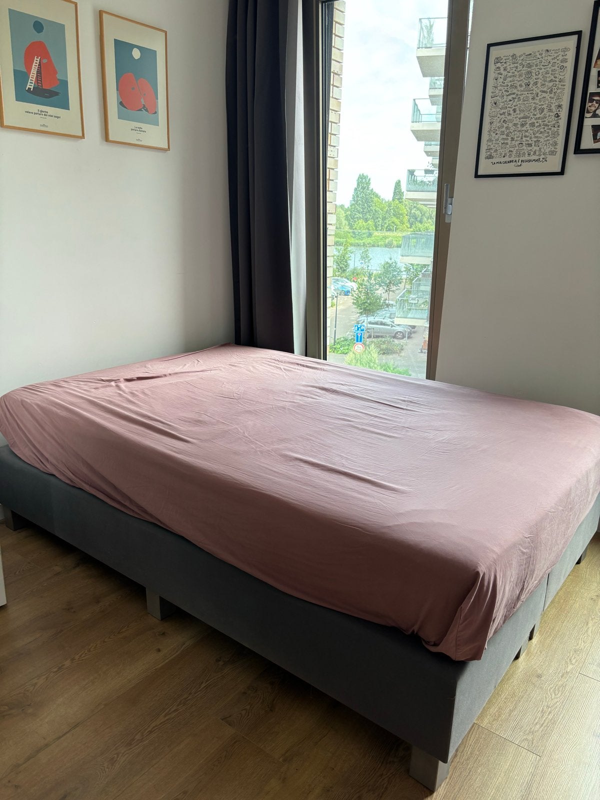 Bes + EMMA mattress 140x200cm, Ophalen, Zo goed als nieuw, Tweepersoons, 140 cm