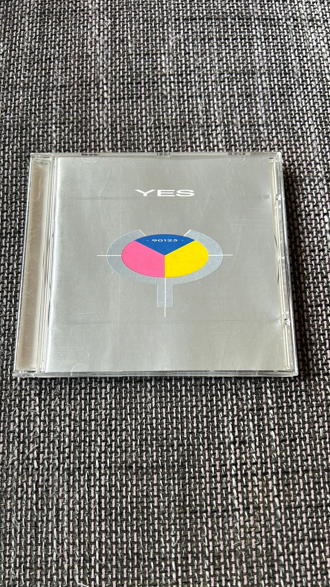 Cd Yes - 90125, Ophalen of Verzenden, Gebruikt