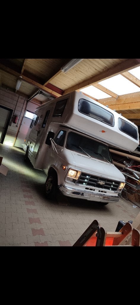 Chevrolet G30 Camper – mooi project, Caravans en Kamperen, Buscamper of Camperbus, Particulier, Overige merken, Benzine