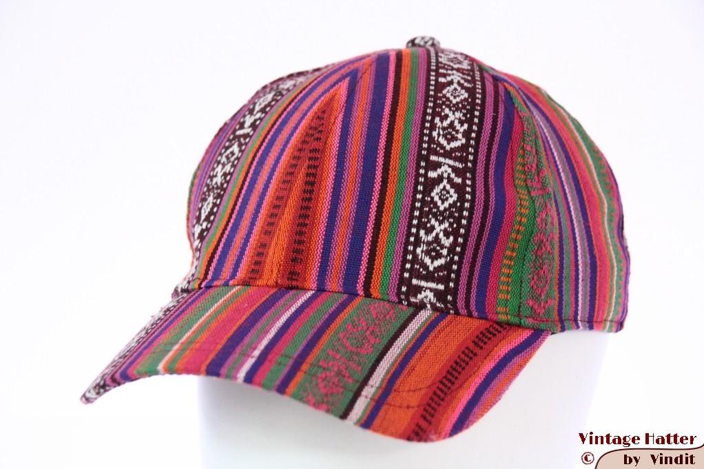 Baseball pet Hawkins in oranje roze Aztec stijl 55-61 nieuw, Hawkins, Nieuw, Pet, One size fits all