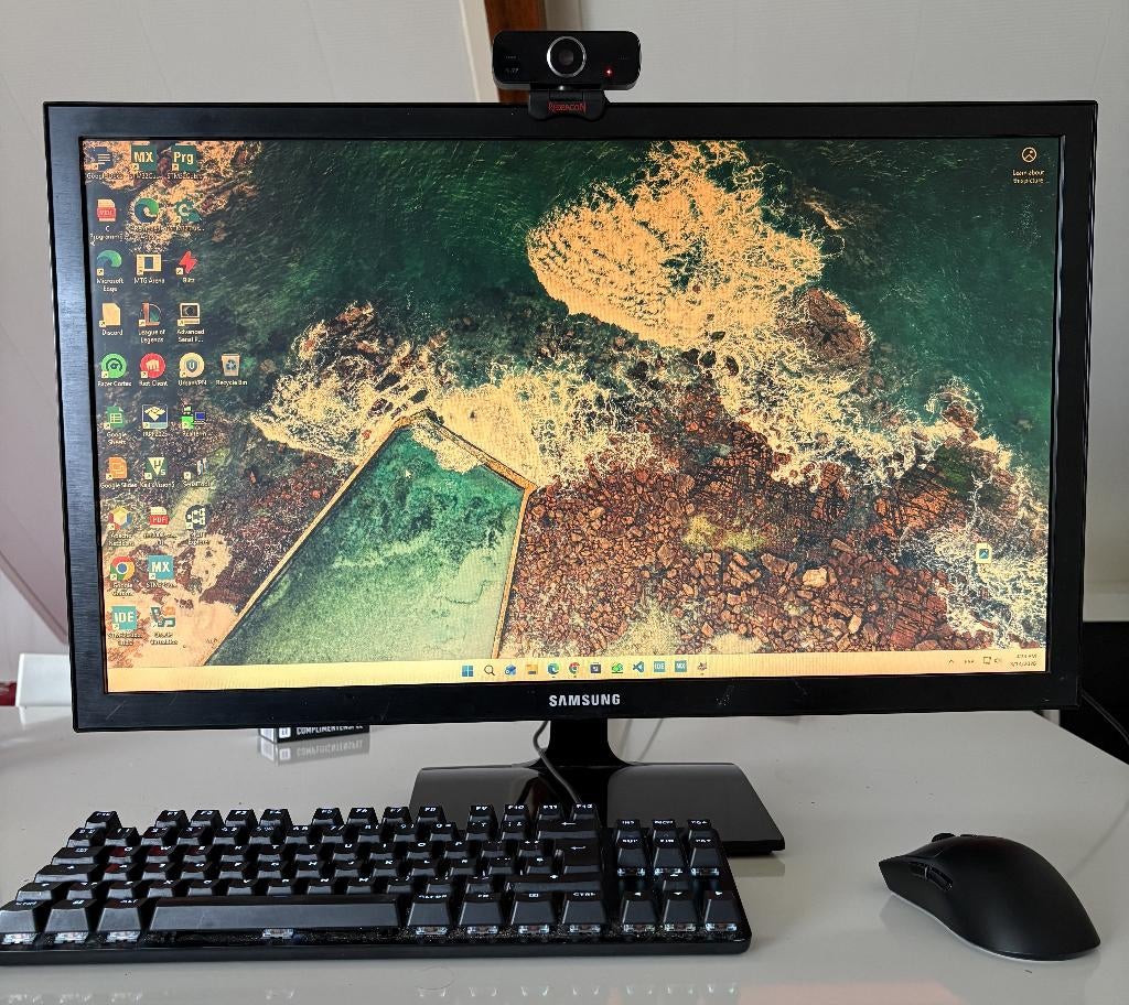 Computer Ryzen 5 3400G - RX6500 XT GPU, Computers en Software, Desktop Pc's, Gebruikt, 32 GB, Gaming, Met videokaart