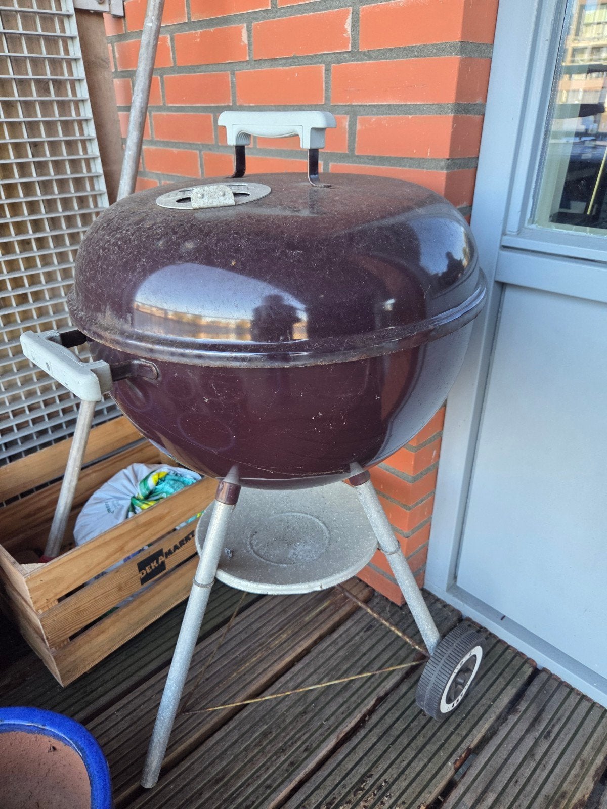 Weber barbecue, gebruikt, Tuin en Terras, Ophalen, Gebruikt, Weber