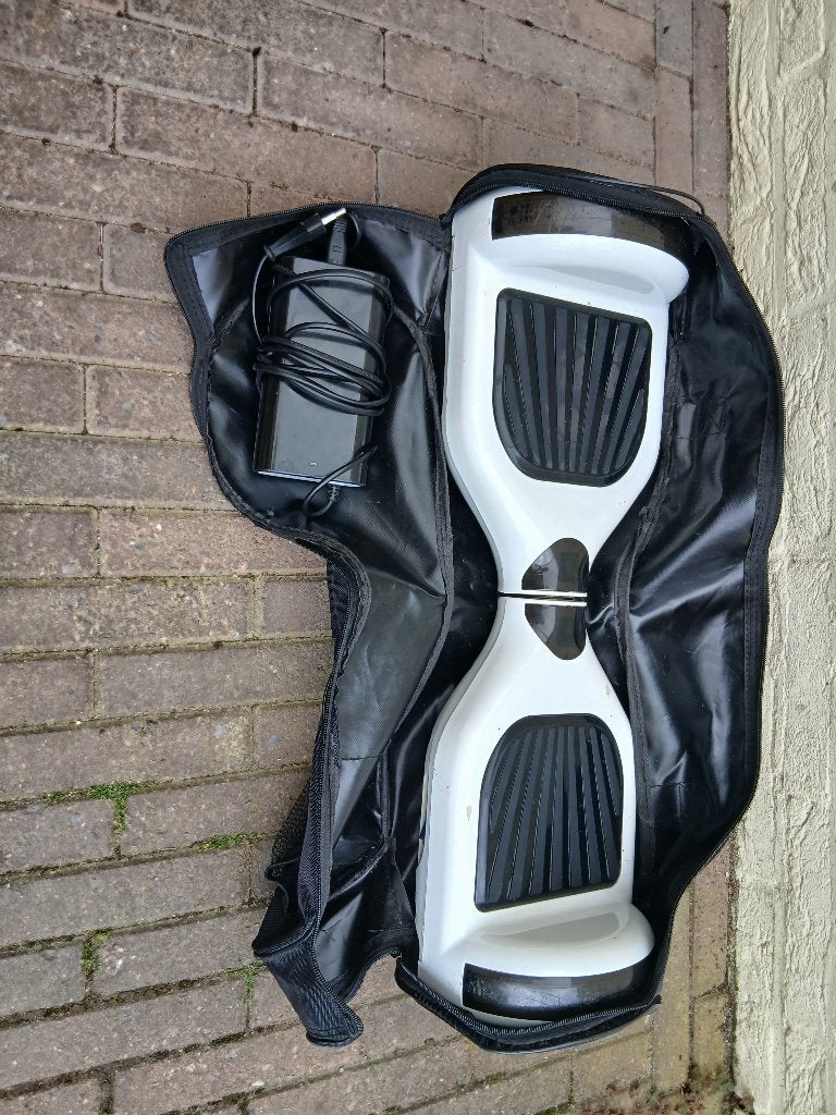 Hover board, Ophalen, Gebruikt