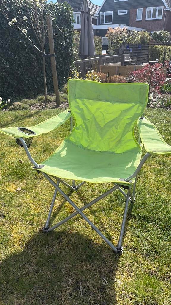 Campingstoel/visstoel, Ophalen, Gebruikt, Campingstoel