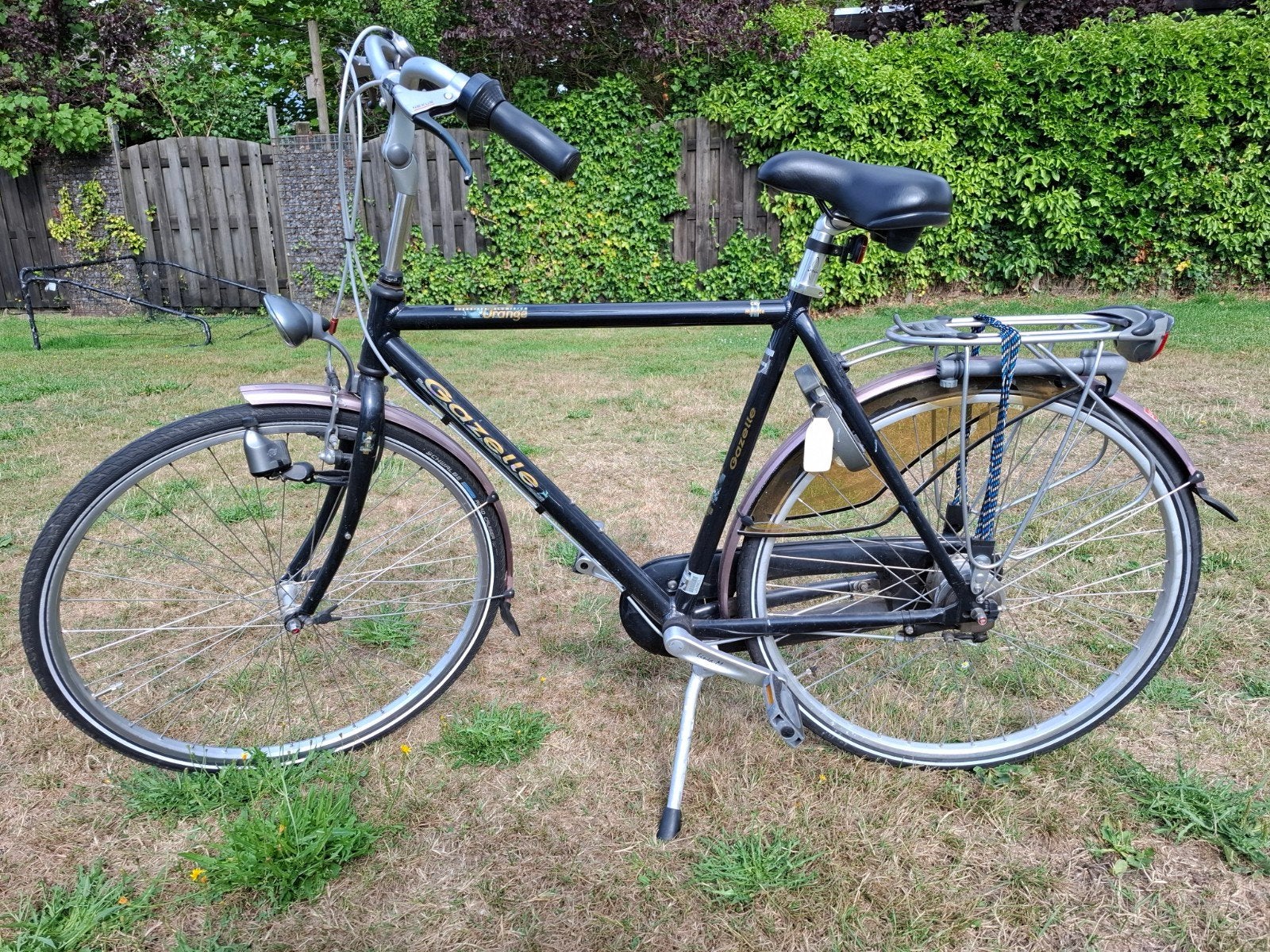 Gazelle herenfiets frame maat 57 met goede banden, Fietsen en Brommers, Fietsen | Heren | Herenfietsen, Ophalen, Gebruikt, 57 tot 61 cm
