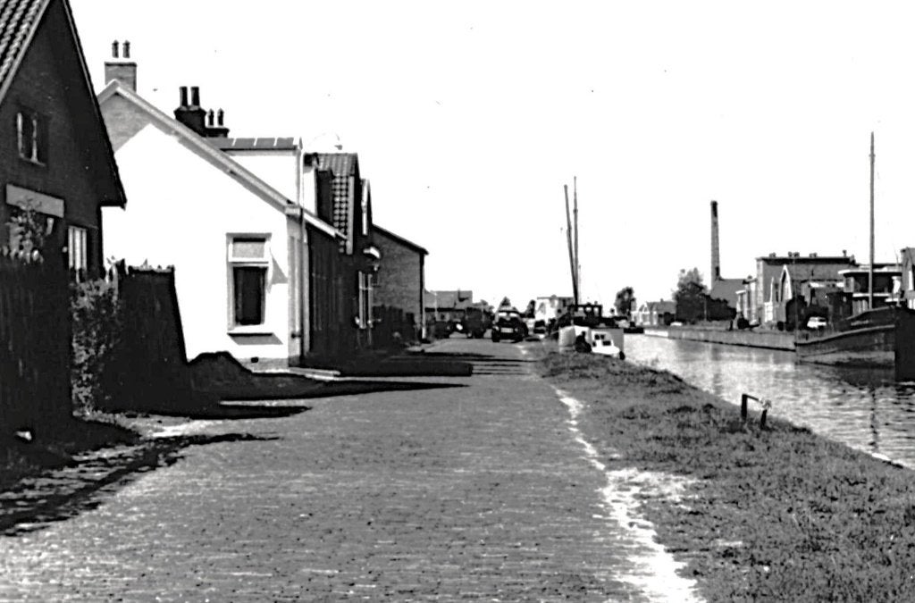 700513 Steenwijk Steenwijkerdiep Ov 1967 Nette oude kaart On, Ophalen of Verzenden, 1960 tot 1980, Ongelopen, Overijssel