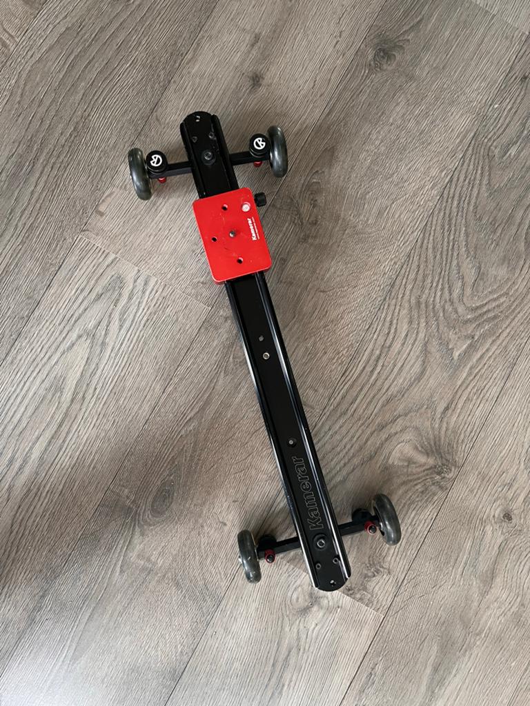 Kamerar SD-1 Dolly Statief Videocamera - Zo goed als nieuw, Ophalen of Verzenden, Gebruikt, Overige typen