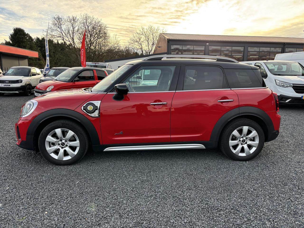 Mini Countryman PHEV 1.5 Cooper S E ALL4 Classic, Dealer onderhouden, 125 pk, Gebruikt, Euro 6