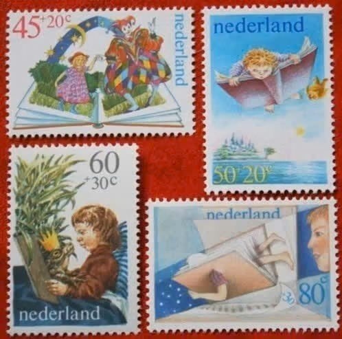 Nederland 1980 - nvph 1210-1213 -Kinderpostzegels, Ophalen of Verzenden, Na 1940, Postfris