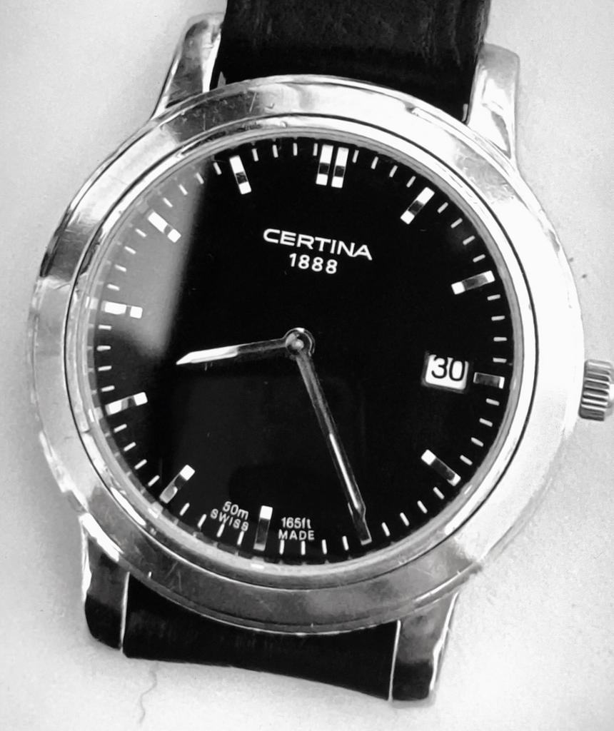 Certina 1888 Quartz goede staat, Overige merken, Staal, Verzenden, Polshorloge