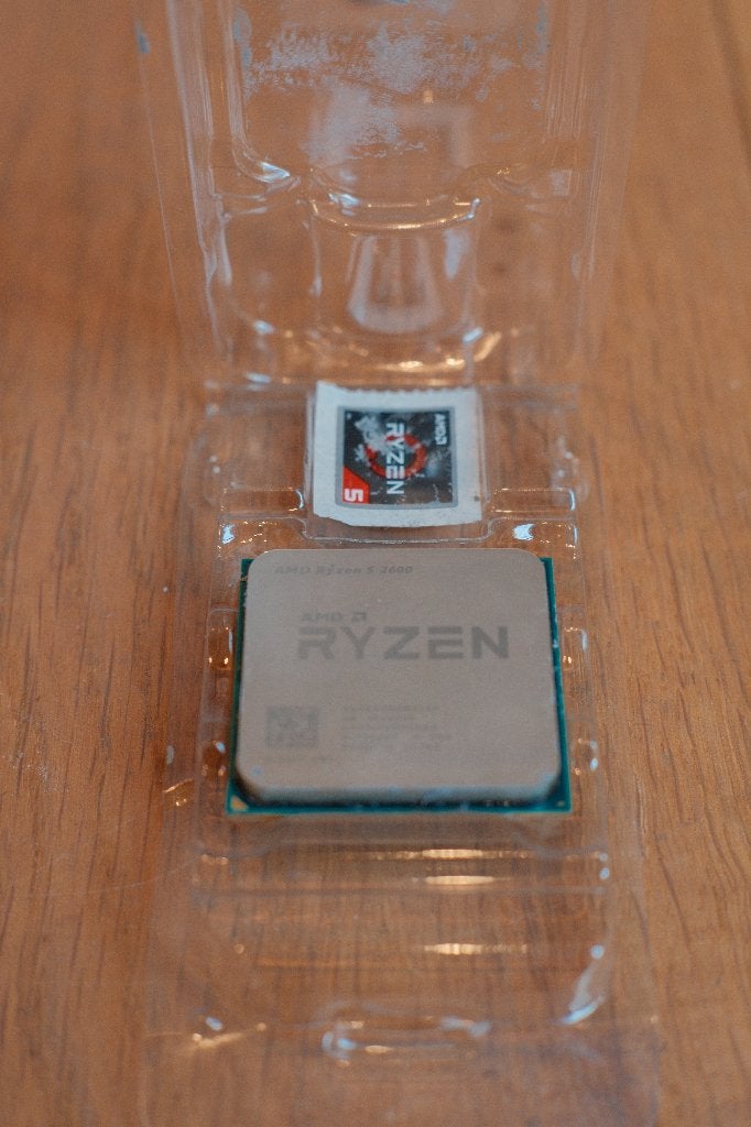 AMD Ryzen 5 2600 with fan, Computers en Software, Ophalen, 6-core, Gebruikt, AMD Ryzen 5