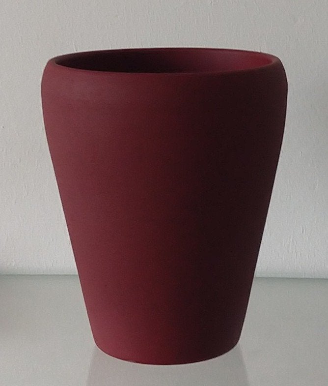 binnen bloempot rosso braun, volgnr 44, Tuin en Terras, Rond, Ophalen of Verzenden, Zo goed als nieuw, Balkon