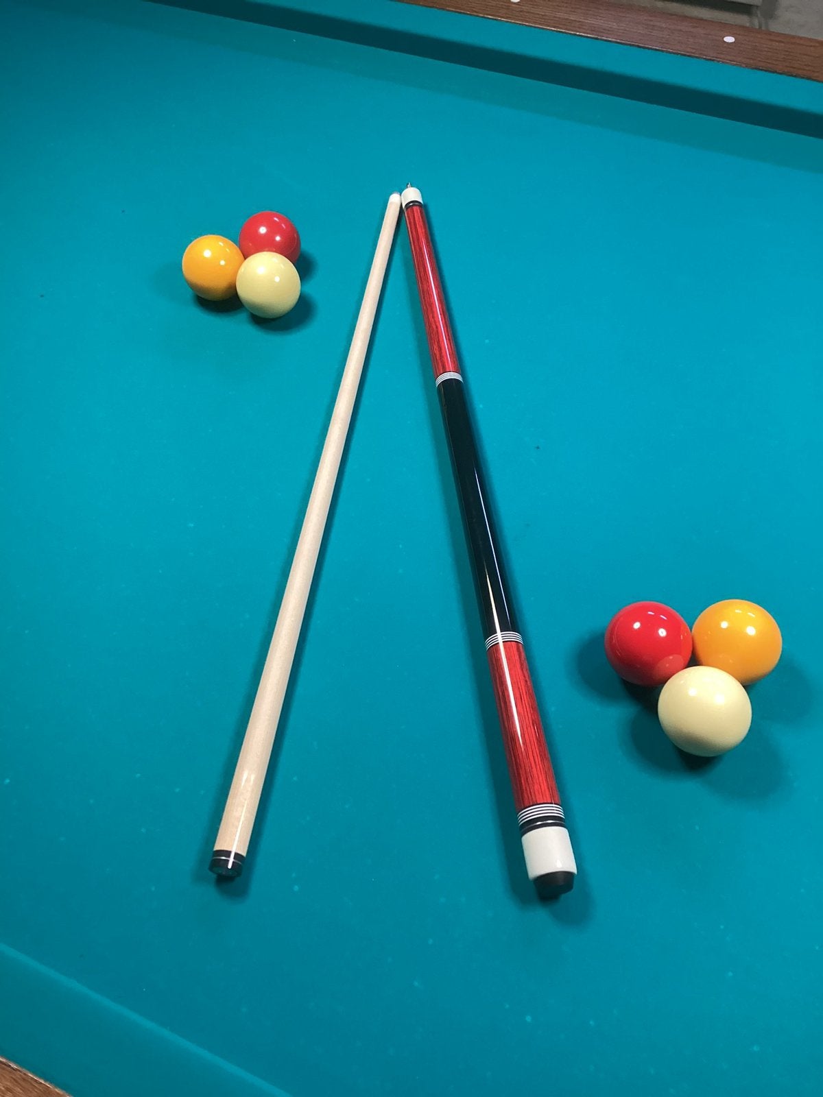 Te koop: biljart keu nieuw, Sport en Fitness, Biljarten en Poolen, Ophalen, Nieuw, Keu of Ballen