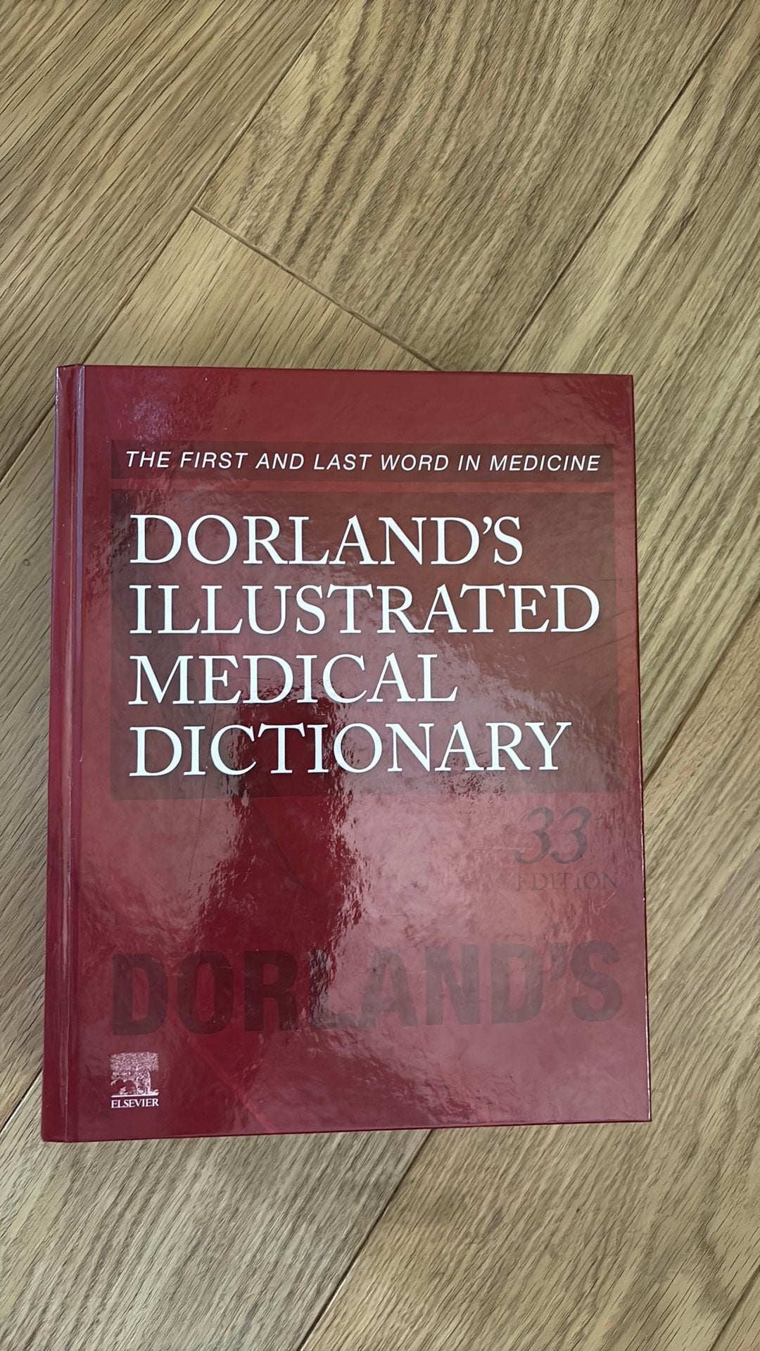 Dorlands illustratred medical dictionary, Ophalen of Verzenden, Beta, Zo goed als nieuw, HBO