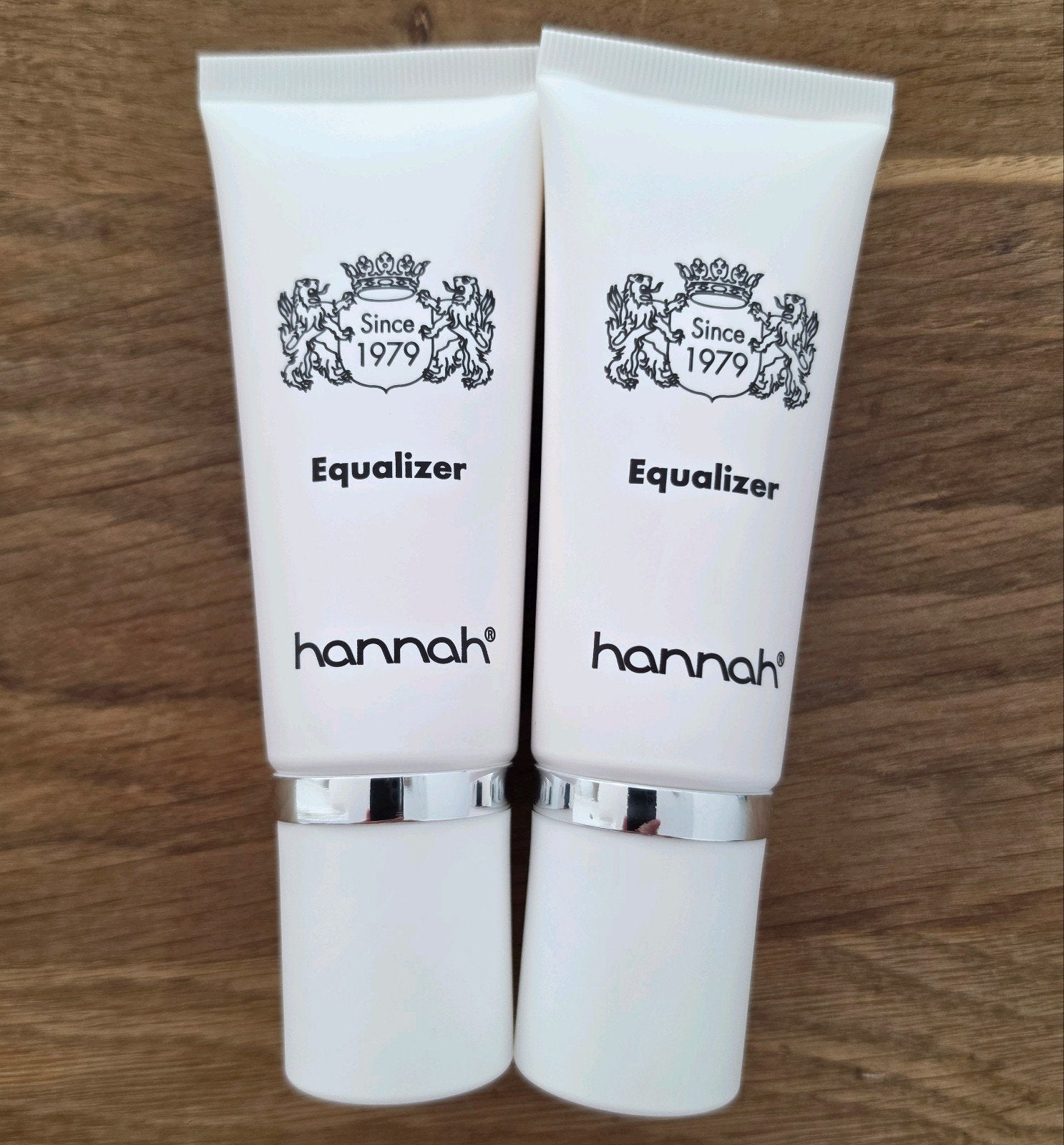 Nieuw! 2 x Hannah Equalizer crème twv 2 x 110., Sieraden, Tassen en Uiterlijk, Ophalen of Verzenden, Nieuw, Gehele gezicht