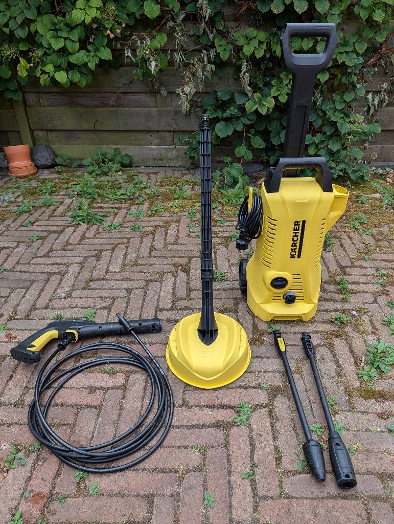 Kärcher K2 Power Control Hogedrukreiniger + Terrasreiniger, Ophalen, Zo goed als nieuw, Elektrisch, Karcher K2