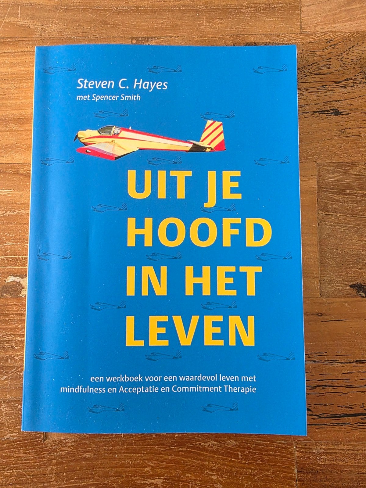 Uit je hoofd in het leven - Steven C. Hayes, Boeken, Psychologie, Ophalen, Zo goed als nieuw, Klinische psychologie, Steven C. Hayes