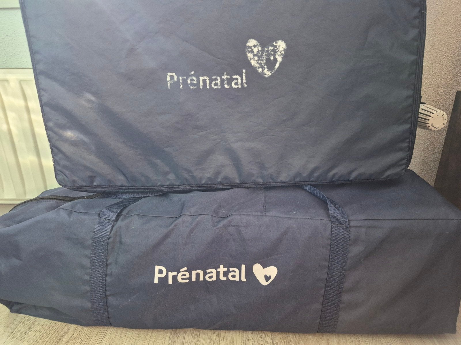 Prenatal campingbed, Ophalen, Gebruikt