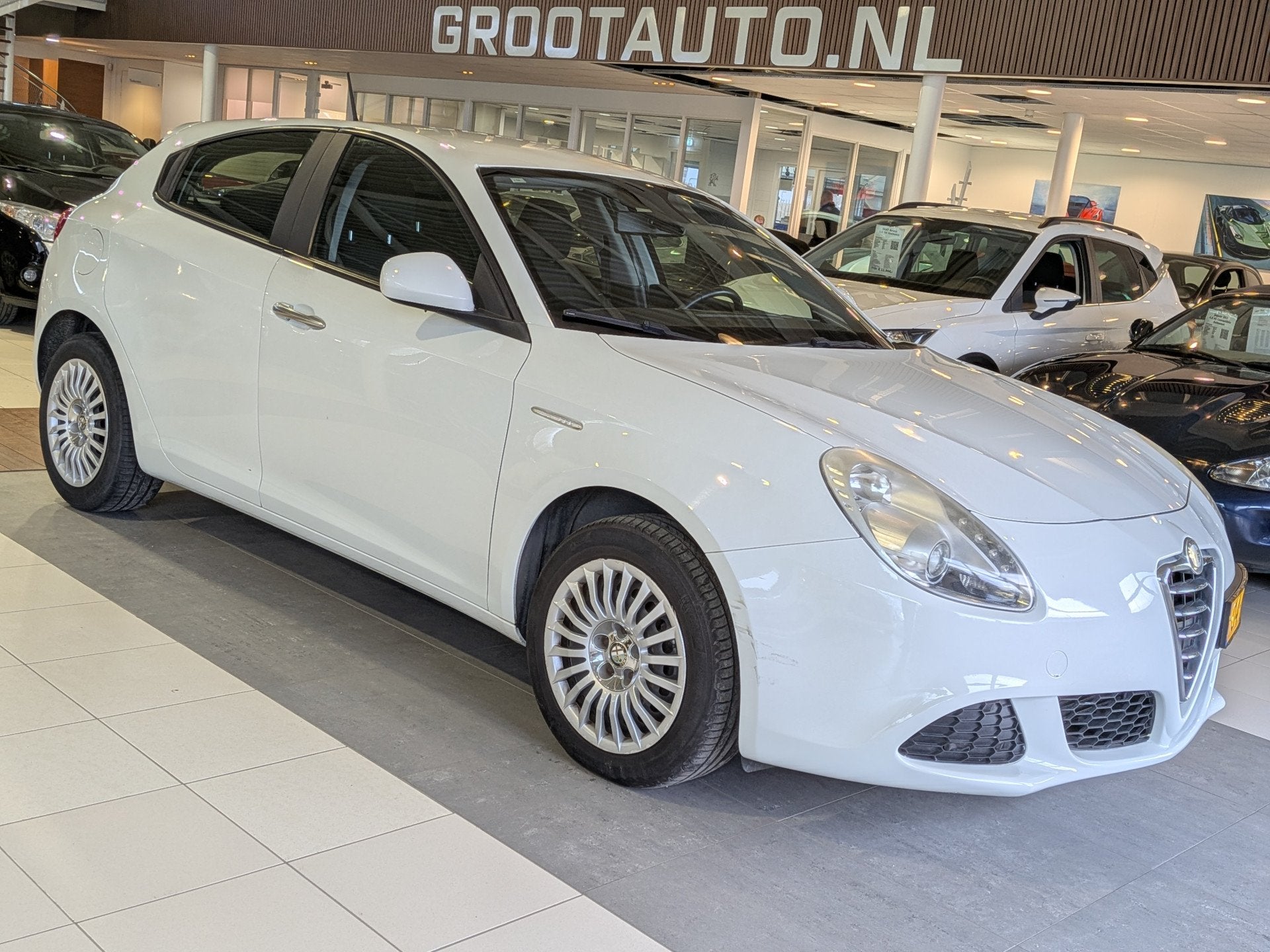 Alfa Romeo Giulietta 1.4 T Progression Airco, NAP, Cruise Co, Auto's, Voorwielaandrijving, Euro 5, Stof, Gebruikt