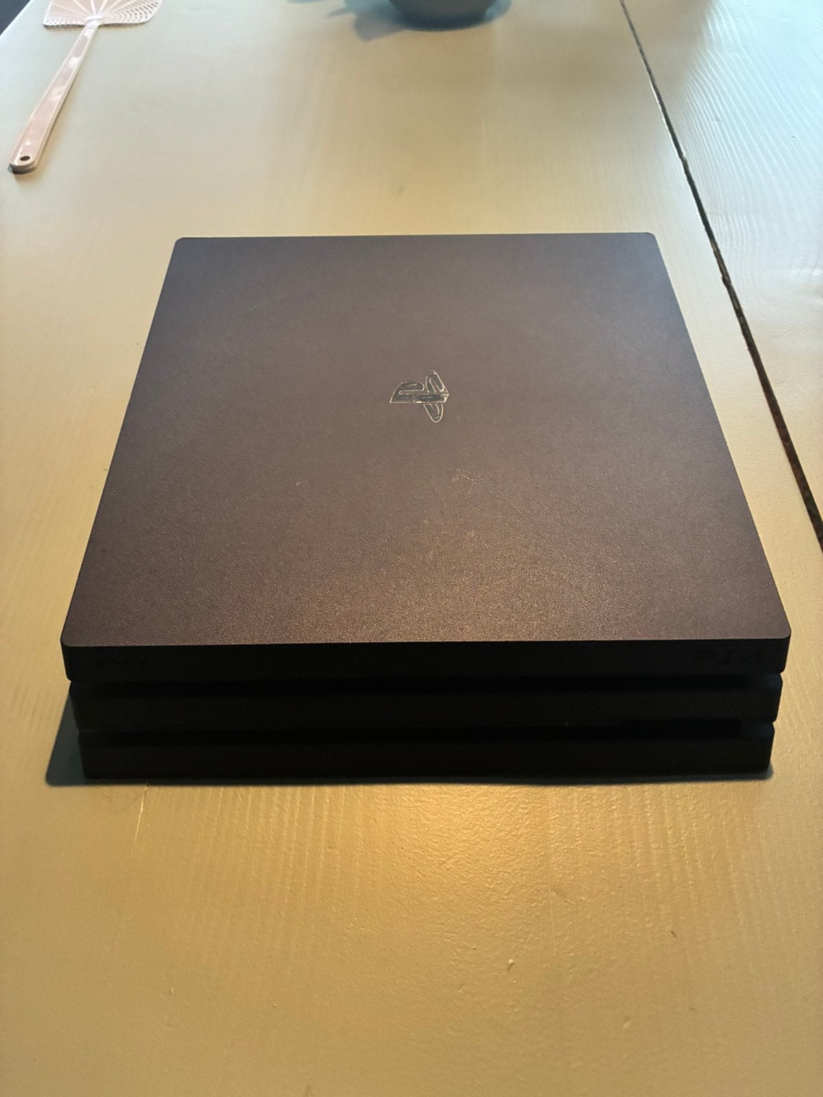 Playstation 4 PRO, Spelcomputers en Games, Ophalen, Gebruikt, 1 TB, Met 1 controller