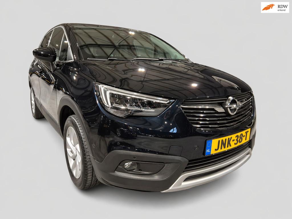 Opel CROSSLAND X 1.2 Turbo Innovation Automaat - Stoel en St, 840 kg, Gebruikt, 1199 cc, Blauw