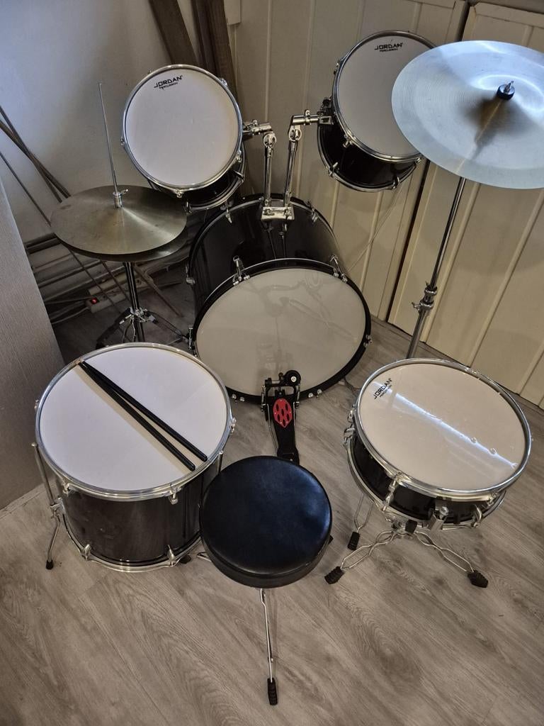 Drumstel, Muziek en Instrumenten, Drumstellen en Slagwerk, Ophalen of Verzenden, Zo goed als nieuw, Overige merken