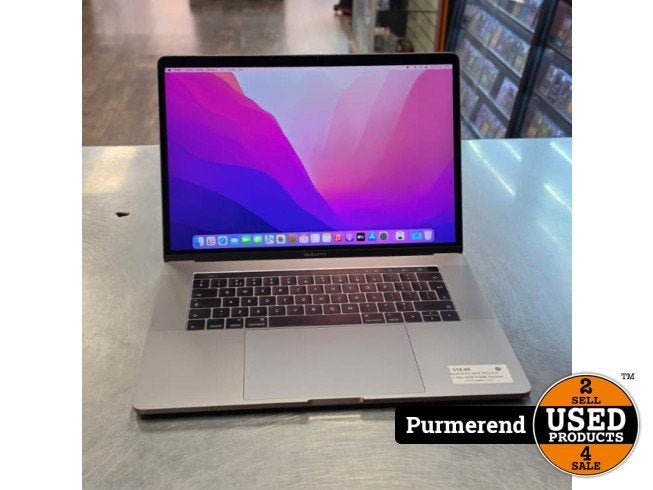 Macbook Pro 2016 15-Inch i7 2.7 GHz 16GB 512GB Touchbar, Apple, Zo goed als nieuw, Support@apple.com, One Apple Park Way
Cupertino, CA 95014
United States