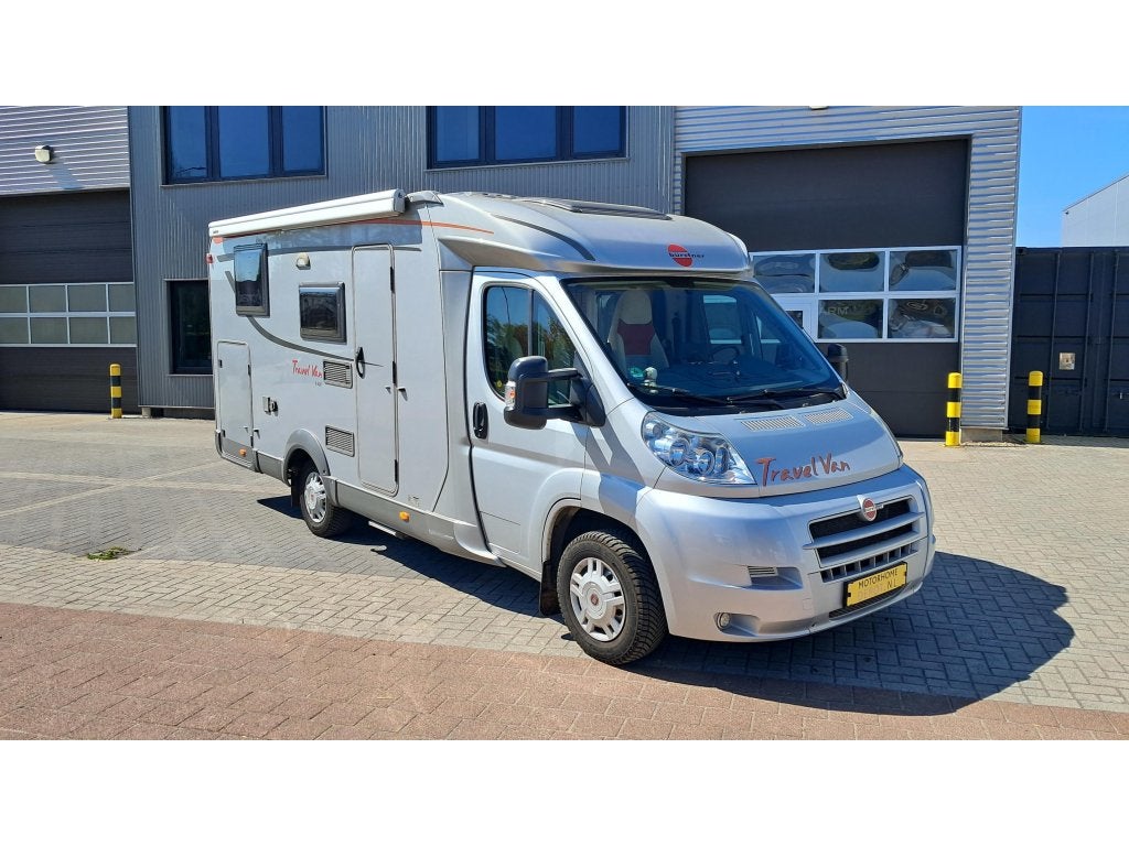Bürstner Travel Van T 620 1ste eigenaar / Goed onde, Standaard zit, Ringverwarming, Fiat, 6 tot 7 meter