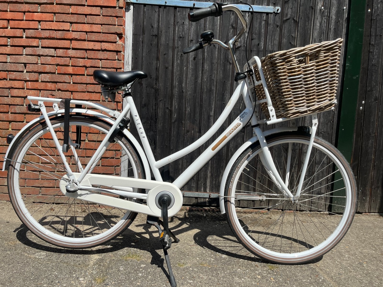 Sparta Pick-up transportfiets met rekje, Fietsen en Brommers, Fietsen | Dames | Damesfietsen, Ophalen, Sparta, Versnellingen, Zo goed als nieuw