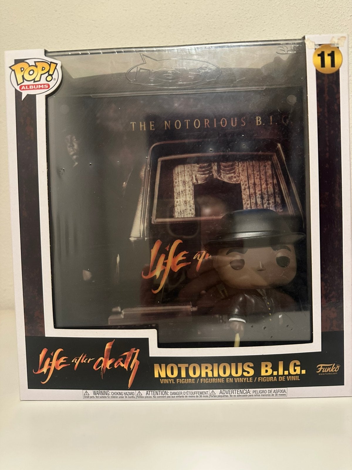 Funko Pop Hip Hop Album Edition Biggie & Lil Wayne, Verzamelen, Ophalen of Verzenden, Zo goed als nieuw