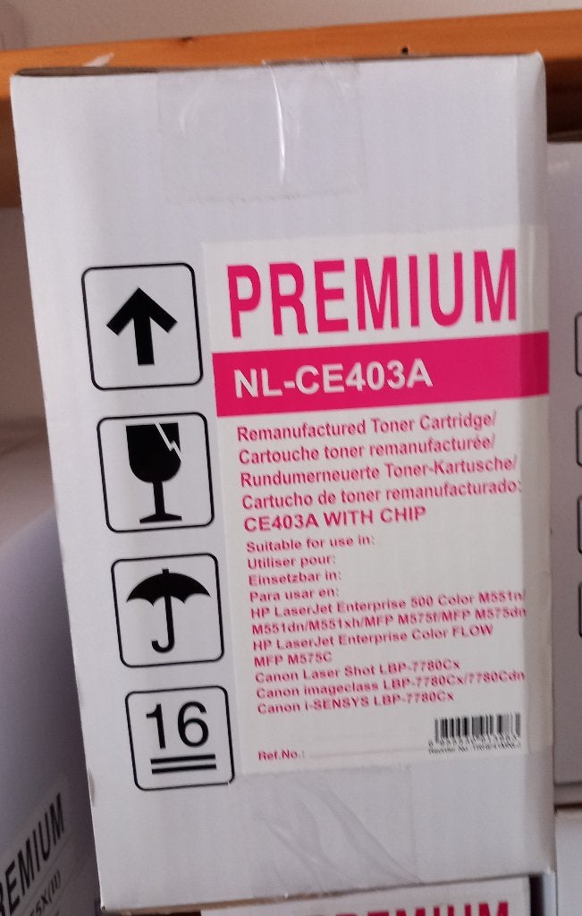 HP LaserJet Enterprise 500C toners, Computers en Software, Printerbenodigdheden, Nieuw, Toner, Ophalen of Verzenden