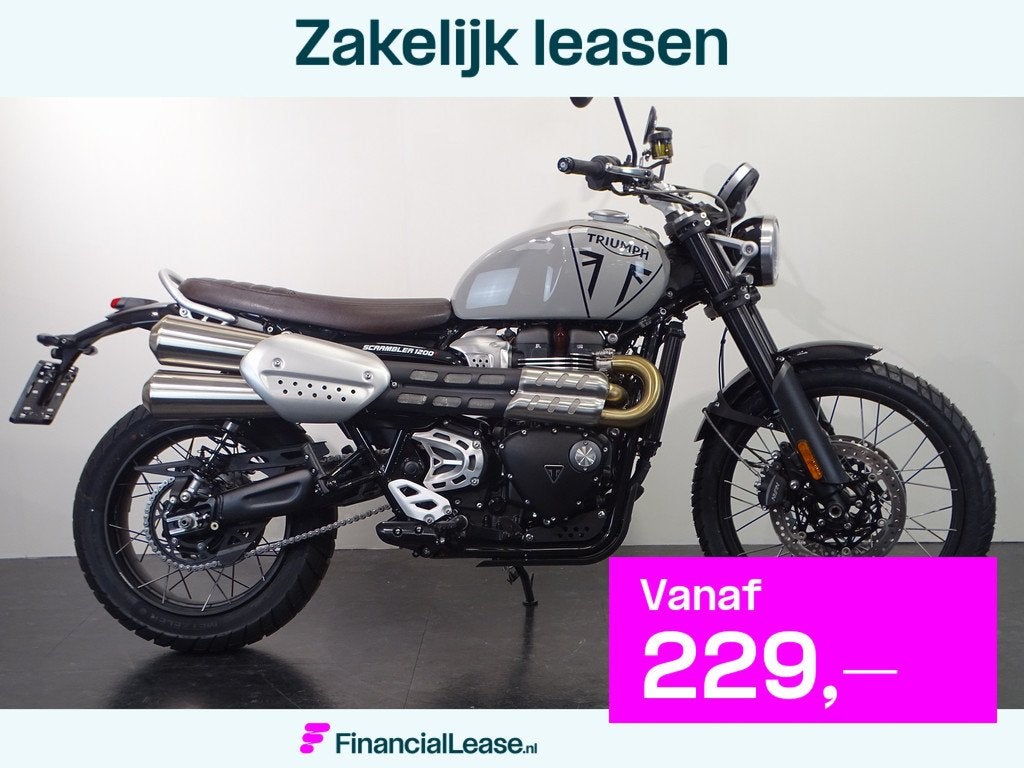 Triumph Scrambler 1200 X, Motoren, Motoren | Triumph, Bedrijf, Meer dan 35 kW, Toermotor