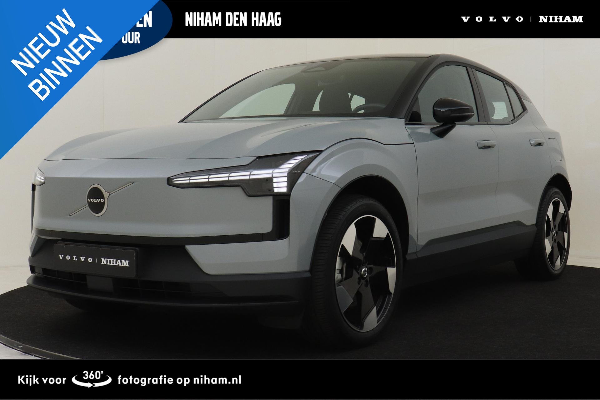 Volvo EX30 SINGLE MOTOR EXTENDED RANGE PLUS 69 kWh -HARMAN/K, Auto's, Automaat, Achterwielaandrijving, Gebruikt, Origineel Nederlands