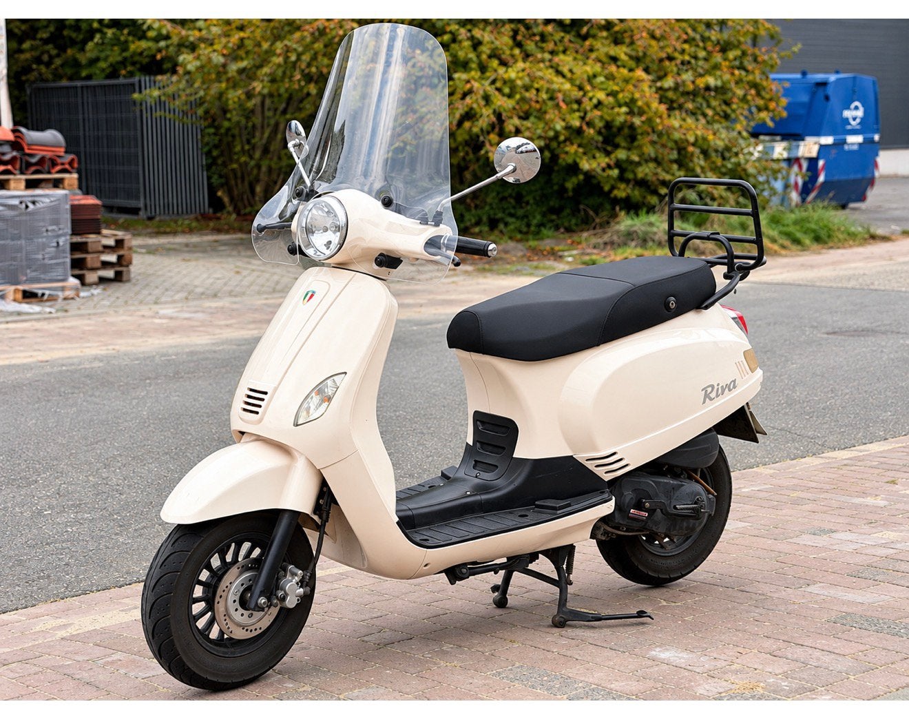 BTC Riva snor scooter met 9700 km - Onderhoud gehad - 4-takt, Overige merken, Gebruikt, P, P