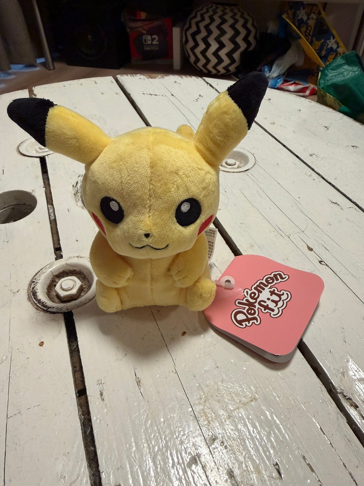 Pokecenter Pikachu knuffel, Hobby en Vrije tijd, Ophalen of Verzenden, Nieuw